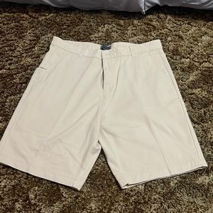 Men’s cream khaki shorts 36w-architect brand